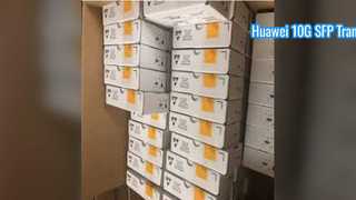 OSXD22N00, Huawei SFP+ optischer Transceiver, 10G Multimode/1310 nm/0,22 km