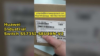 Huawei S5735I-S8U4XN-V2 Industrieller Netzwerk-Switch