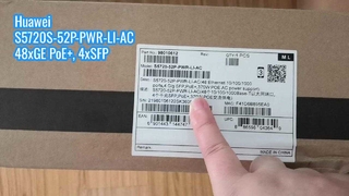 S5720S-52P-PWR-LI-AC Huawei S5720S Switch