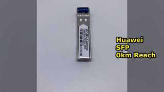 SFP-GE-LX-SM1310, optischer Transceiver der Huawei SFP-GE-LX-Serie, GE-Geschwindigkeit/1310 nm/10 km