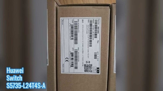 Huawei S5735-L24T4S-A Switch, 24xGE RJ45/4xGE SFP