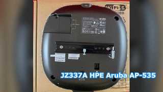 AP-535 Wi-Fi 6 (802.11ax) Indoor-AP, 3,55 Gbit/s, Dualband 4x4 MIMO, interne Antennen, PoE-betrieben,