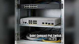 WS-C2960CX-8TC-L 8-Port-Gigabit-Managed-Ethernet-Switch, 2x1G Kupfer + 2x1G SFP-Uplink, lüfterlos, Com