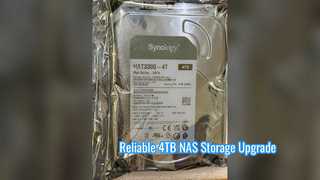 Synology 4 TB NAS-Laufwerk HAT3300 Zuverlässigkeits-Upgrade