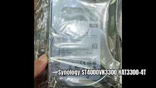 Synology ST4000VN3300 HAT3300-4T 4 TB Festplatte
