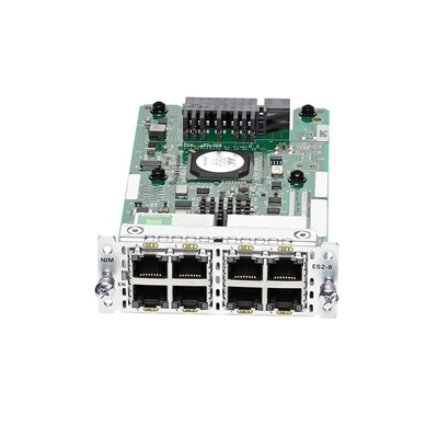 Nim - Es2 - 8 Cisco 8 - Hafen-Gigabit Ethernet-Schalter NIM