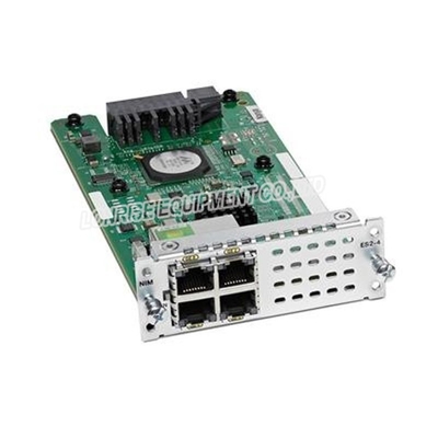 Cisco 4 - Hafen-Gigabit Ethernet-Schalter NIM NIM - ES2 - 4