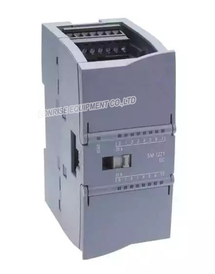 6AV2124-1DC01-0AX0PLC Elektrische industrielle Steuerung 50/60Hz Eingangsfrequenz RS232/RS485/CAN Kommunikationsoberfläche