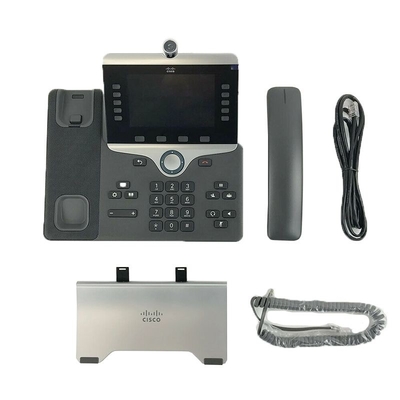 CP-8865-K9 Cisco 8800 IP-Telefon Video-176 Gbps mit großem Bildschirm