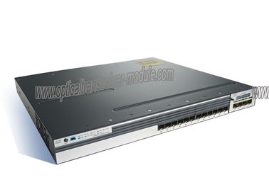 Cisco WS-C3750X-12S-E SFP Fiber Switch Katalysator 3750X 12 Port GE SFP IP Services