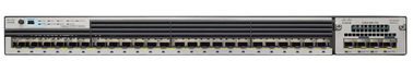 Häfen des Cisco-Netz-Schalter-WS-C3750X-24S-E 24 10/100/1000 mit CER Bescheinigung