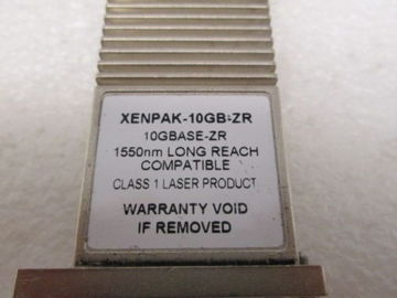 Modul Ciscos Xenpak Transceiver-XENPAK-10GB-ZR 10GBASE-ZR CWDM 1470NM XENPAK