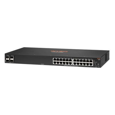R8N88A - Wählnetz-Schalter Arubas 6000 24G 4SFP gegen Router