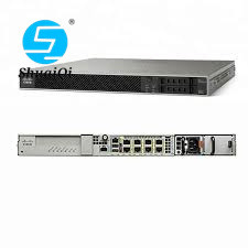 Brandmauern Ciscos ASA5555-FPWR-K9 5500 mit SSD Daten der Feuerkraft-Services 8GE Wechselstrom-3DES/AES 2