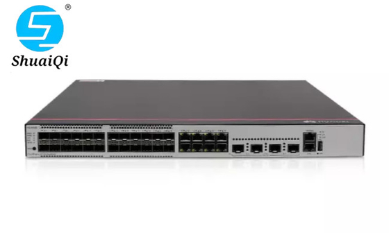 Häfen PoE+ Huaweis S5735-L24P4X-A1 S5700 der Serienschalter-24X10/100/1000 BASE-T Hafen-4X10GE SFP+