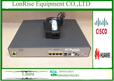 Cisco-Netz-Router Cisco 881/K9 881 4 - Hafen 10/100 verdrahtete Router mit 1-jähriger Garantie