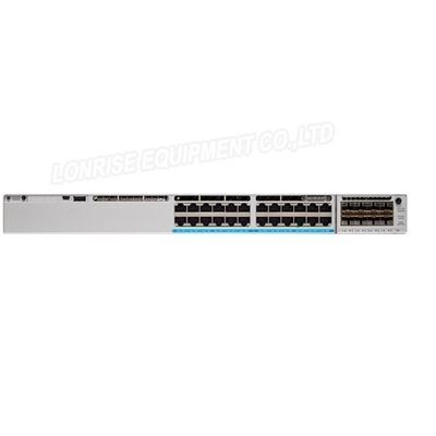 C9300-24UX-A Cisco Schalter-Katalysator 9300 24 Port-mGig UPOE Netz-Vorteil