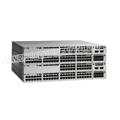 C9300-24 S-A Cisco Switch Catalyst 9300 24 GE SFP trägt modularen Uplink-Schalter