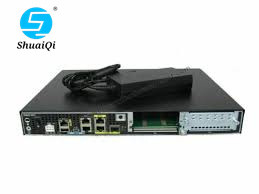 Cisco ISR4321/K9 4G DRAM IP Base 50Mbps-100Mbps Systemdurchsatz 2 WAN/LAN-Ports