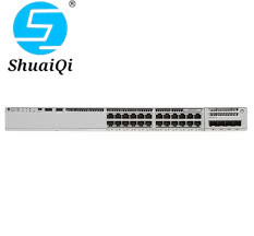 Cisco Catalyst 9300L Switches Feste Uplinks mit 24 Ports, nur Daten 4X10G-Uplinks Network Advantage