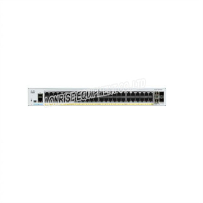 C1000-48P-4X-L Switches der Serie 1000 48 Ports 10/100/1000 Ethernet und 370 W PoE-Budget mit 4x 1G SFP-Uplinks