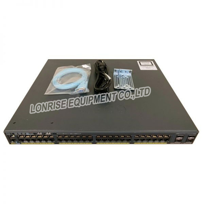 Cisco WS-C2960X-48LPS-L Catalyst 2960-X Switch 48 GigE PoE 370 W 4 x 1 G SFP LAN-Basis