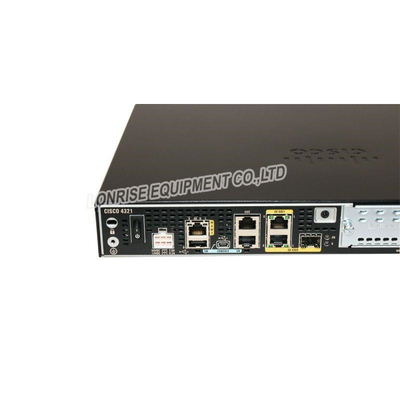 Cisco ISR4321-SEC/K9 50Mbps-100Mbps Systemdurchsatz 2 NIM 1 SFP Port