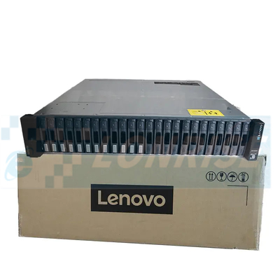 Hybridgrelle Reihe SFF Gen2 des DE4000H-Gestell-Server-BNNeft_Storage_OL#2 Lenovo ThinkSystem