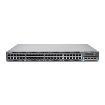 Ethernet-Schalter-48 Hafen-Unternehmensnetzwerk-Schalter EX4300 48T Cisco aus optischen Fasern