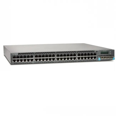 Ethernet-Schalter-neue ursprüngliche Reihen-optische Linie Anschluss sfp-Faserschalter EX4300 48P Cisco