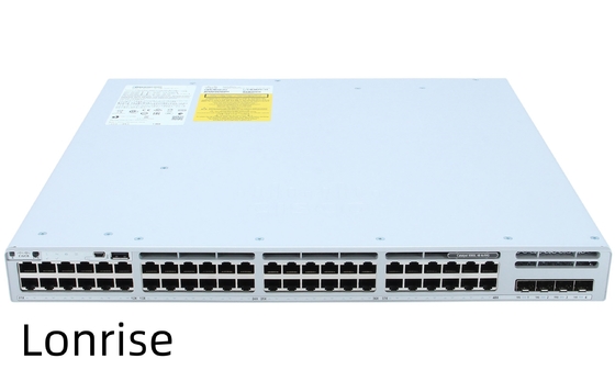 C9300L-48T-4X-A – Cisco Catalyst 9300L Switches 48-Port Fixed Uplinks Nur Daten 4X10G Uplinks Netzwerkvorteil