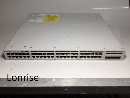 C9300L-48P-4X-A - Cisco-Katalysator 9300L schaltet 48 örtlich festgelegte Portuplinks, die Daten nur 4X10G Netz-Vorteil Uplinks