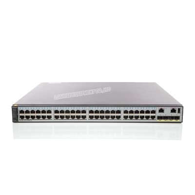 Ethernet 48 10/100/1000 PoE+-Häfen Huaweis S5720-52X-PWR-SI-AC Schicht-3 schalten