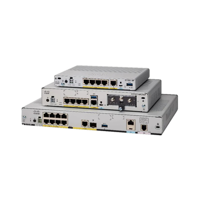 Der Router-Module C1111 8P Cisco industrieller Router 4g 1100 Reihen-integrierte Service-Router