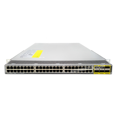 Neues ursprüngliches Cisco N3K-C3172TQ-10GT, Verbindung 3172T 48 x 1/10GBase-T und 6 QSFP+-Häfen