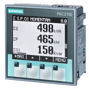 Alternative 7KM3133 0BA00 3AA0 zum Siemens plc-Energieüberwachungsgerät