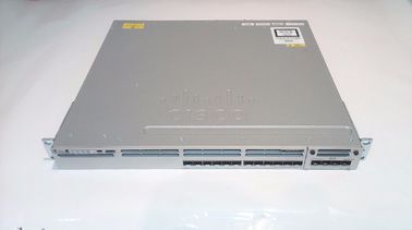Cisco schalten WS-C3850-12S-SCatalyst 3850 Reihe 12 SFP-Hafen-Schalter IP niedriges ursprüngliches CISCO