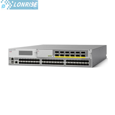 Cisco N9K-C9396PX ist die Verbindung 9300 mit 48p 1/10G SFP+ und 12p 40G QSFP