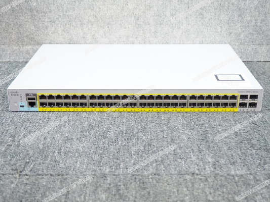 Neuer 2960L Netzschalter WS-C2960L-48PQ-LL Gigabit Ethernets PoE+4x10G SFP Hafen der Reihe 48