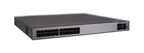 S5735-S24T4X Schalter der Huawei S5700-Serie 24 X 10/100/1000BASE-T-Ports 4 X 10 GE SFP+-Ports