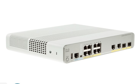 WS-C3560CX-8PC-S 8 - Port Compact Switch Layer 3 POE- 8 X 10/100/1000 Ethernet-Ports