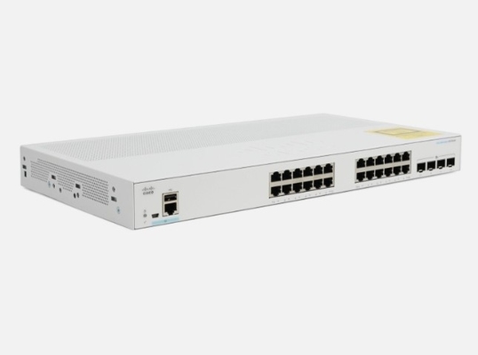 CBS350-24T-4X Cisco Business 350 Schalter 24 10/100/1000 Ports 4 10 Gigabit SFP+