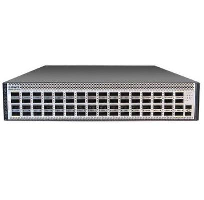 CE8850-64CQ-EI 64-Anschluss 100GE QSFP28 2*AC-Strommodul 3*FAN-Box Portseite