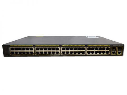 Cisco WS C2960 48PST L Ethernet-Netzwerk-Switch mit gutem Preis