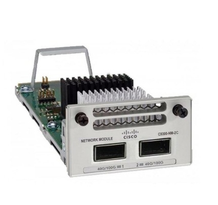 C9300X-NM-2C Katalysator 9300-Reihe Netzwerkmodul - Erweiterungsmodul - 40 GB Ethernet / 100 GB Ethernet Qsfp X 2.