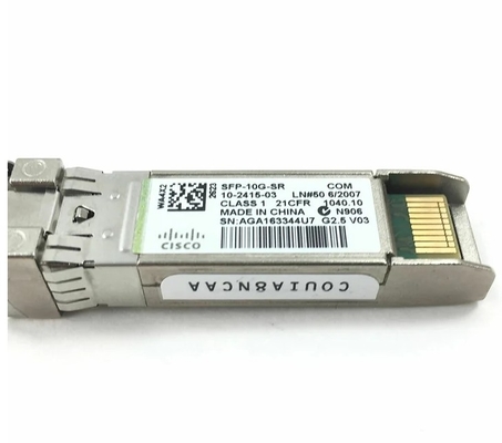 SFP-10G-SR Cisco SFP-10G-SR 10GBASE-SR SFP-Modul Cisco SFP-Transceiver SFP-10G-SR 10GBASE-SR SFP-Modul