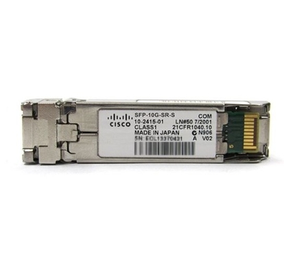 SFP-10G-SR-S Cisco SFP-10G-SR-S, 10GBASE-SR SFP-Modul Enterprise-Klasse Cisco SFP-Transceiver