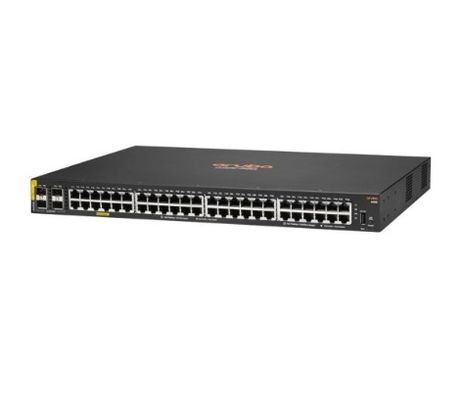 JL675A JL675A - Aruba 6100-Serien-Schalter Aruba 6100 48G Class4 PoE 4SFP+ 370W Schalter