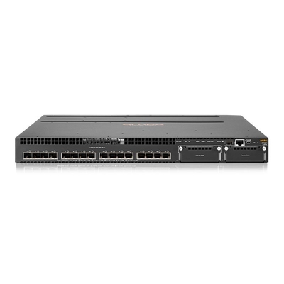 JL075A Aruba 3810 Schalter 16SFP+ 2-Slots Schalter kommt mit einem austauschbaren Ventilator-Tray