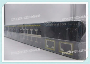 WS-2960-24TT-L Cisco Ethernet-Netzwerk Schalter 2 x 10/100/1000 TX Uplinks